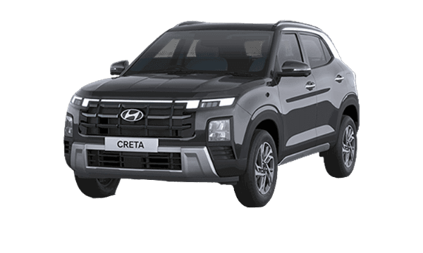 Hyundai creta 2024 grey