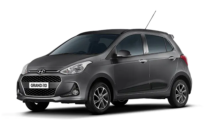 Hyundai Grand i10 2020 - Grey/White