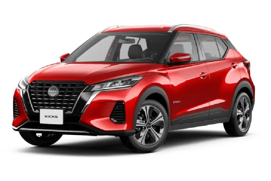 Nissan kicks 2024 red