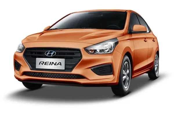 Hyundai Reina 2020 - Black and Beige