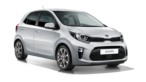 Kia Picanto 2022 - Silver, Grey, and Black